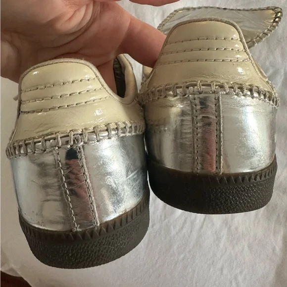 WALES BONNER X SAMBA 'SILVER METALLIC' - Picture 5 of 8